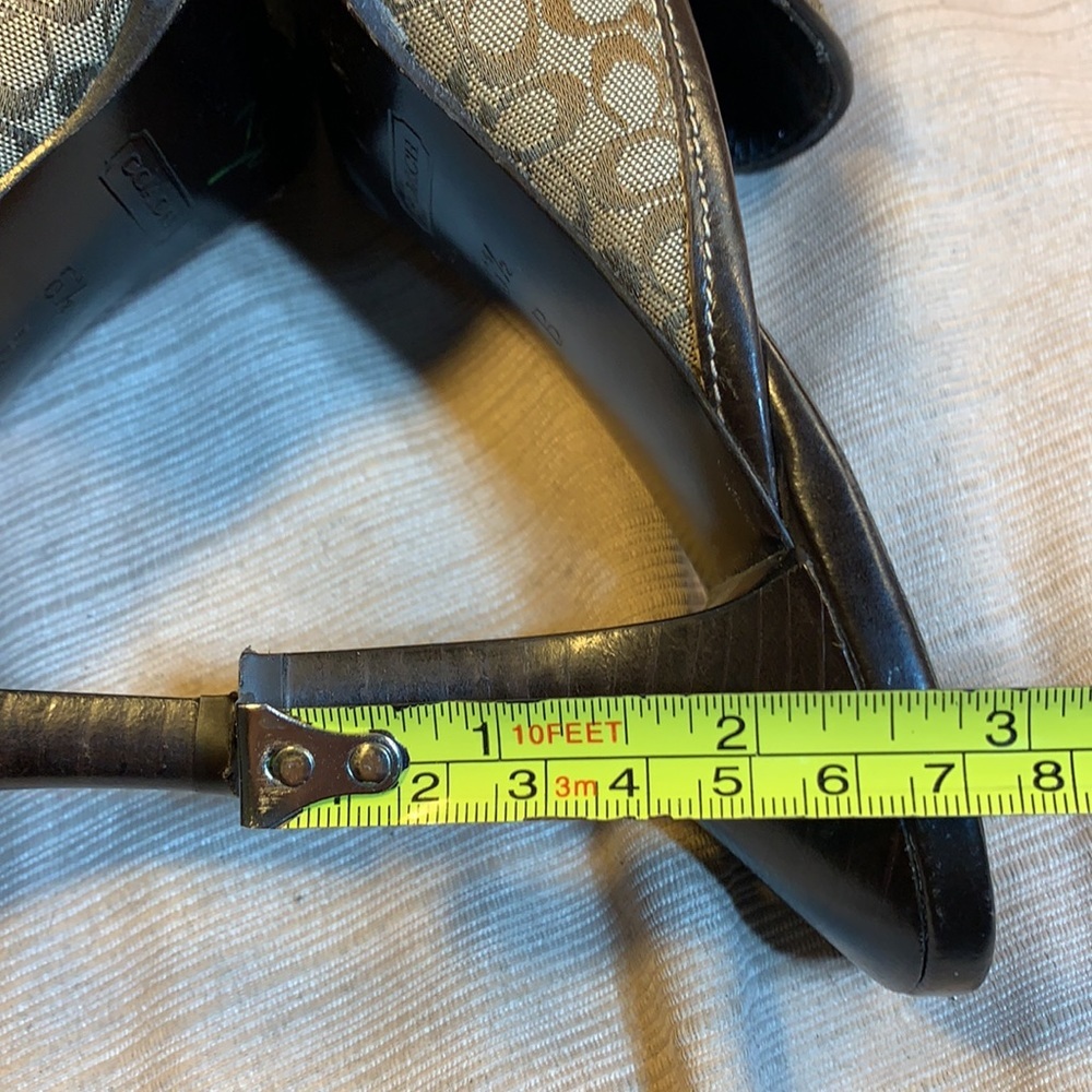 Coach Vintage almost NEW made in Italy mules - Picture 9 of 15